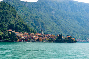Panorama Varenna, Lake Como Italy
