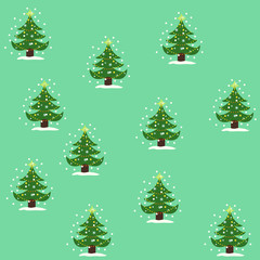 pattern from christmass tree