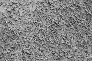 Texture of gray concrete wall with stains