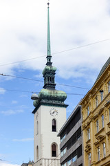 Obraz premium Cathedral in Brno, Czech Republic