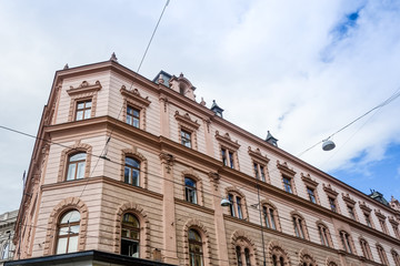 Obraz premium antique building view in Brno, Czech Republic