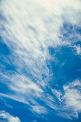 Fototapeta premium blue sky with clouds