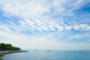 Obraz premium The Sea of Marmara