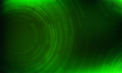 Obraz premium Abstract blue line background of futuristic background