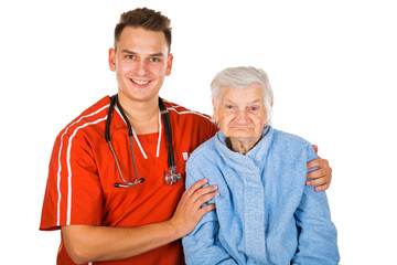 Elderly care at home