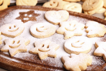 witzige weihnachtsplätzchen