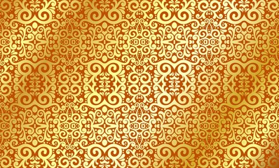 golden pattern