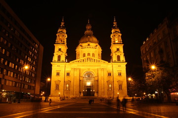 Fototapeta na wymiar St Steven Church Budapest