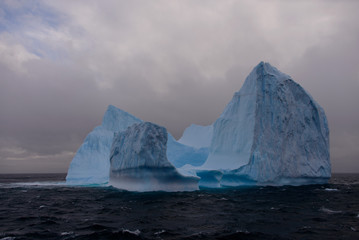 Naklejka na ściany i meble Iceberg