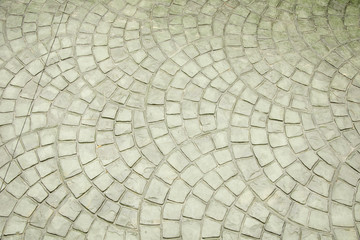 paving slabs,patterned paving tiles, cement brick floor background