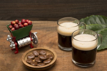 traditional Colombian coffee