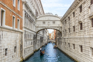 Fototapeta premium Ponte dei Sospiri, Wenecja Włochy