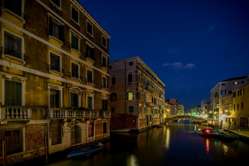 Venezia di notte