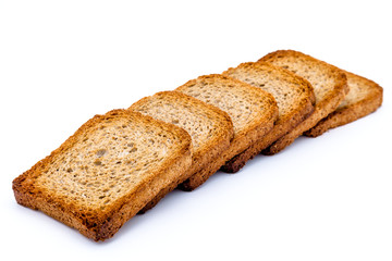 Slices of toast
