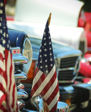 American Flags and Chrome, a Fourth of July Car Show