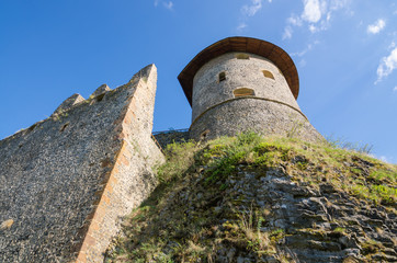 Wieża zamku Somosko, Węgry - obrazy, fototapety, plakaty