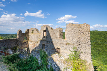 Fototapeta na wymiar Ruiny zamku Somosko, Węgry