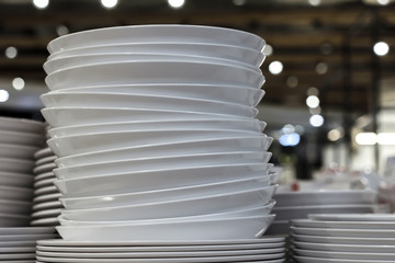 Large set of plates