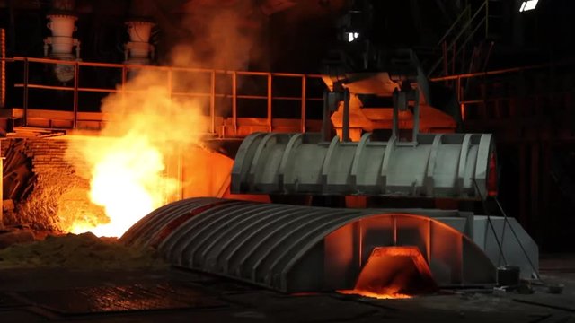 Blast furnace iron output