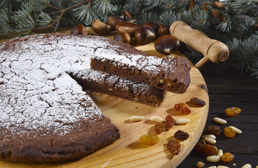 Castagnaccio torta tipica