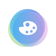 Fototapeta premium Minimalist Icon Design