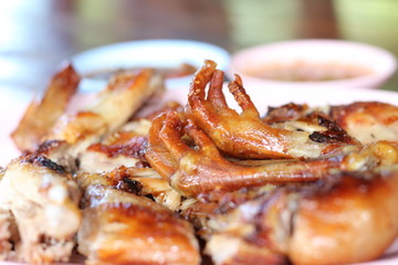 roasting chicken