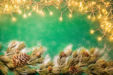 Obraz premium Christmas theme background