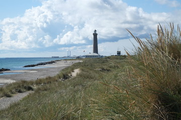 Fototapeta premium Leuchtturm von Skagen / DK