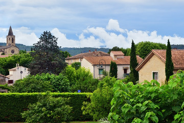 Mazan village, France