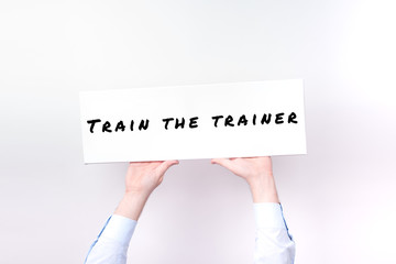 Train the Trainer
