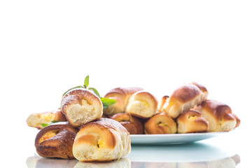 homemade cakes with cream cheese