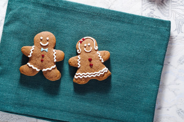 Christmas theme cookies