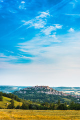 Obraz premium Cordes-sur-Ciel, Southern France.
