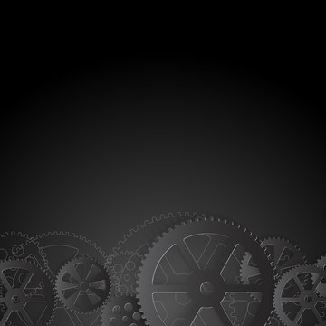 white gears ooc black