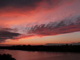 Fototapeta premium stockholm sunset