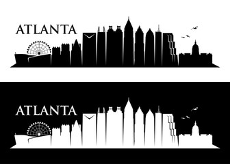 Atlanta skyline - Georgia