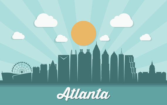 Atlanta skyline - Georgia