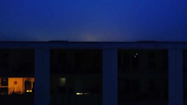 Freising bei Nacht