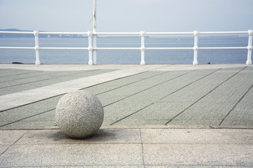 Stone ball 12