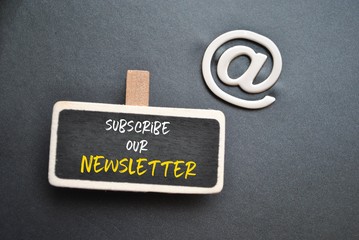 Subscribe our newsletter