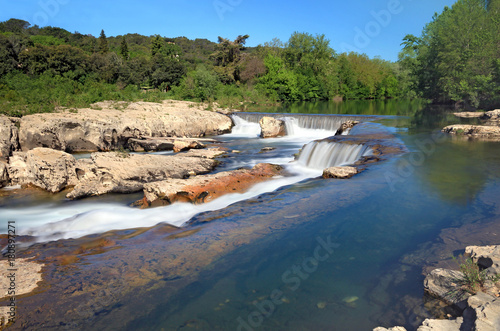 La Cèze au Sautadet