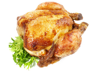 Ganzes Grillhähnchen