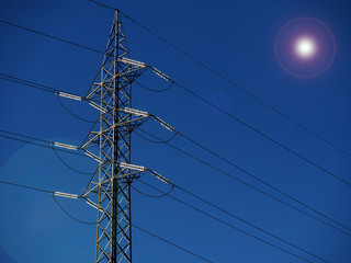 torreta de alta tension