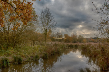 River Oughton, Hitchin, Hertfordshire