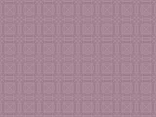 Line geometry seamless pattern. Vector background. Elegant luxury style repeatable motif for wrapping paper, fabric, backdrop.