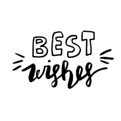 Christmas hand lettering signature.