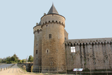 Fototapeta na wymiar Château en Bretagne
