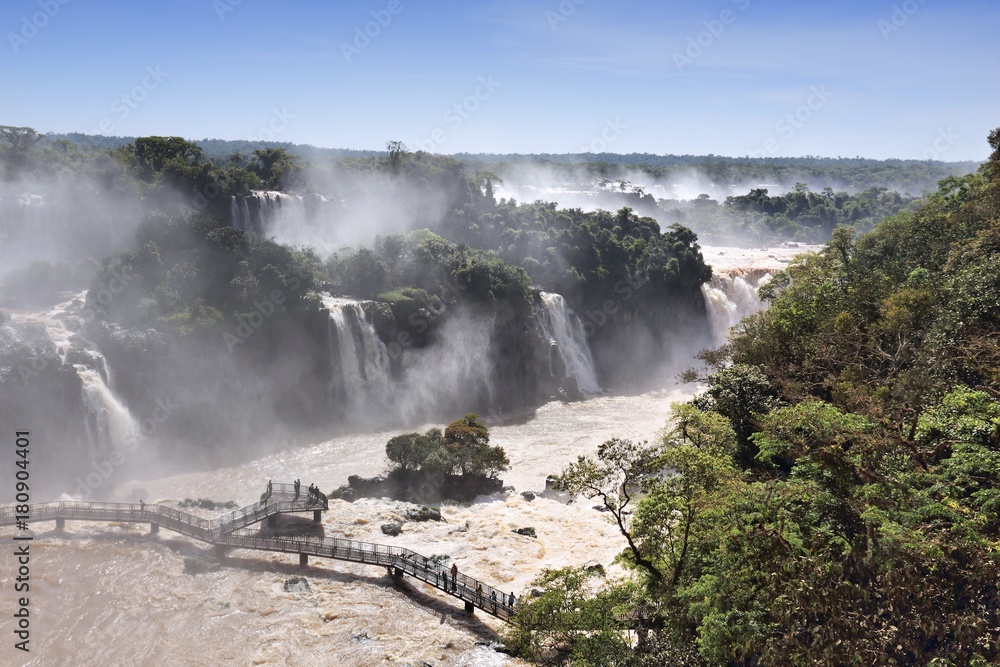 Sticker Iguazu Falls National Park