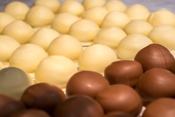 Chocolate at Chocolate Exhibition , 