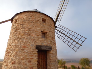 Belmonte, poblacion historica de Cuenca ( Castilla la Mancha, Espa&ntilde;a)